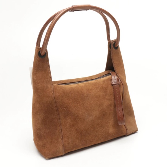 Authentic Gucci Brown Suede Hobo Handbag🤎 - Picture 2 of 16